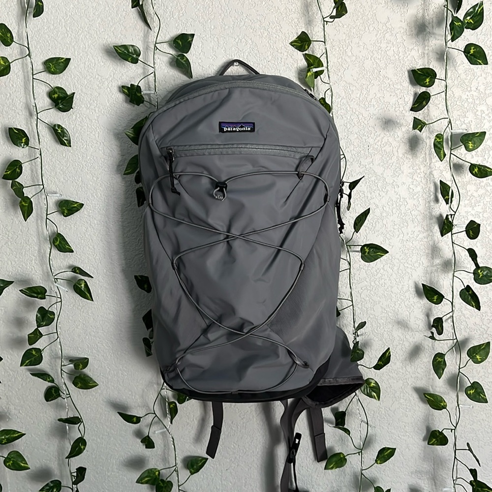 Patagonia Mens Altoria Backpack 14L Gray Casual Outdoor Travel Bag